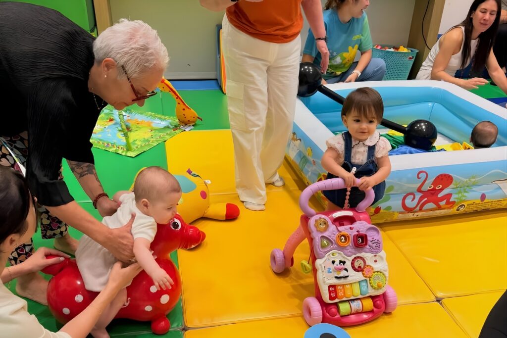 baby sensory dubai