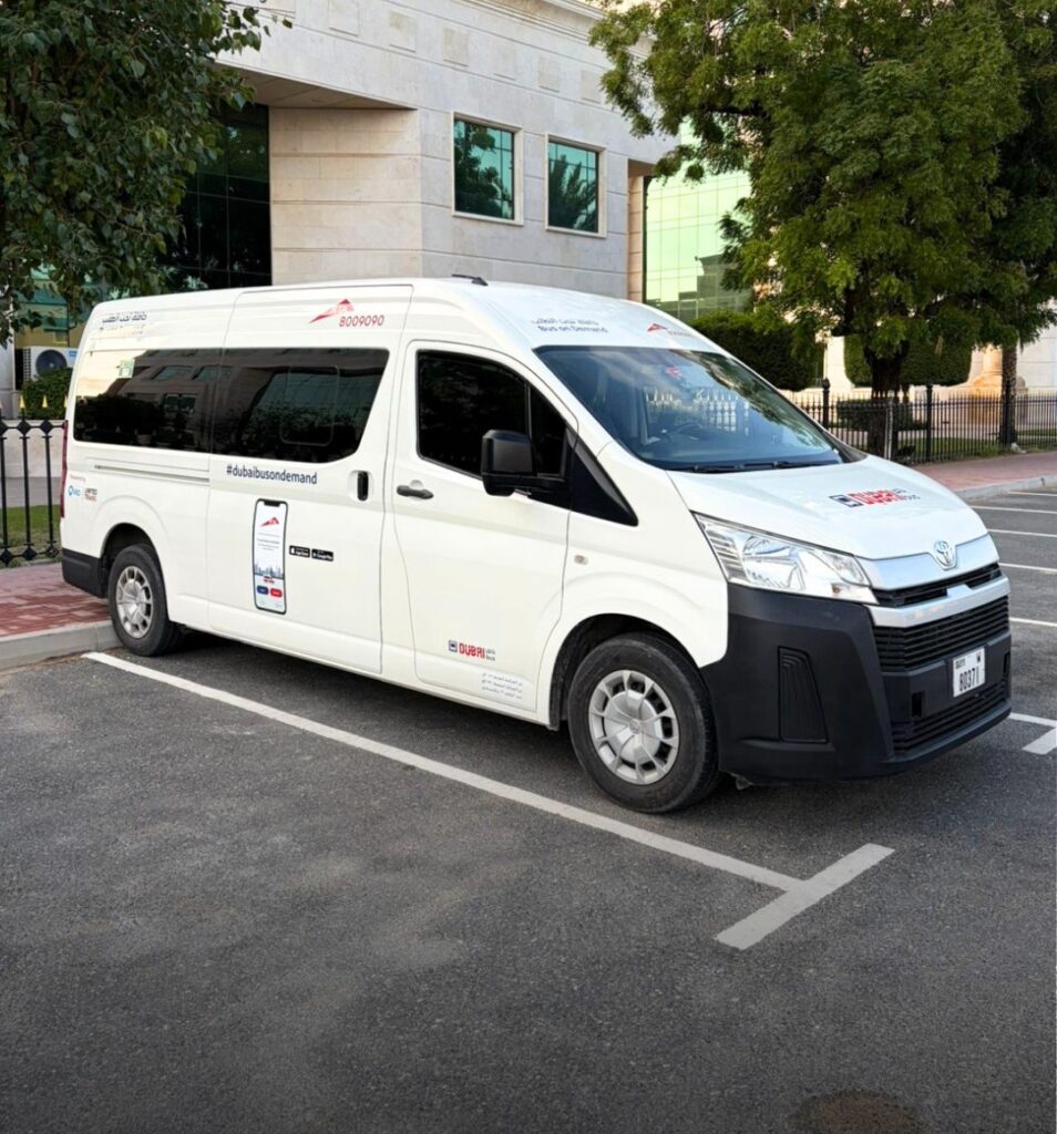 bus routes in Dubai, bus on demand, dubai rta