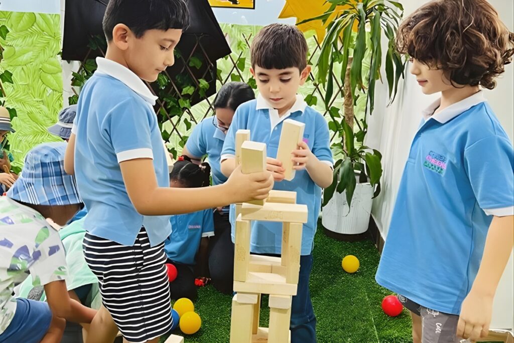 chubby cheeks is one of the best nurseries in dubai