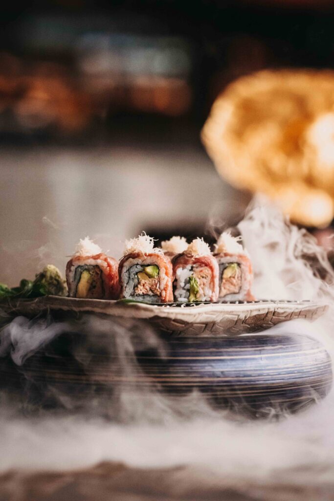 sushi places in dubai