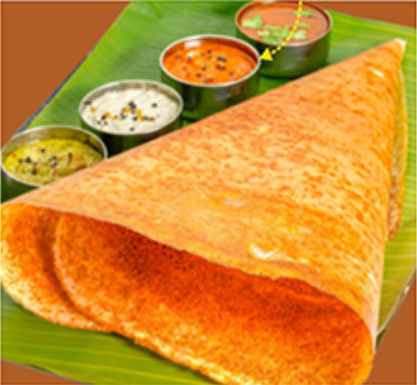 The best dosa in Dubai