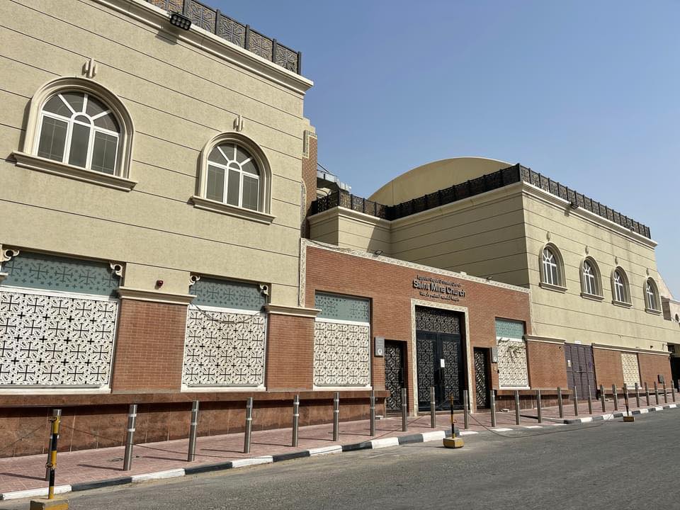 churches in dubai, dubai churches