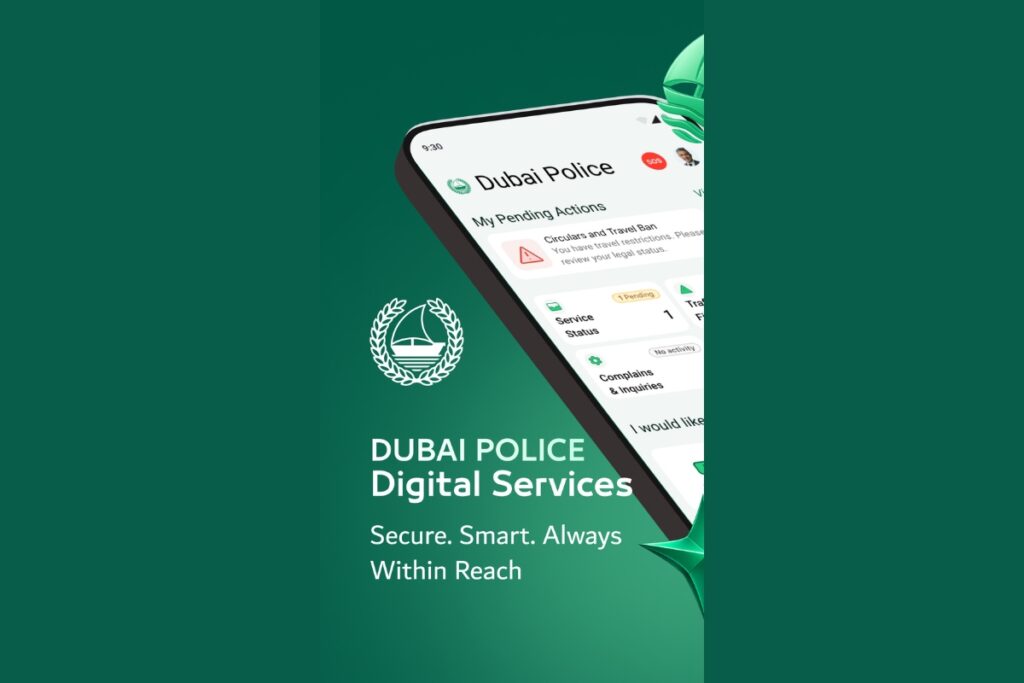 dubai police app