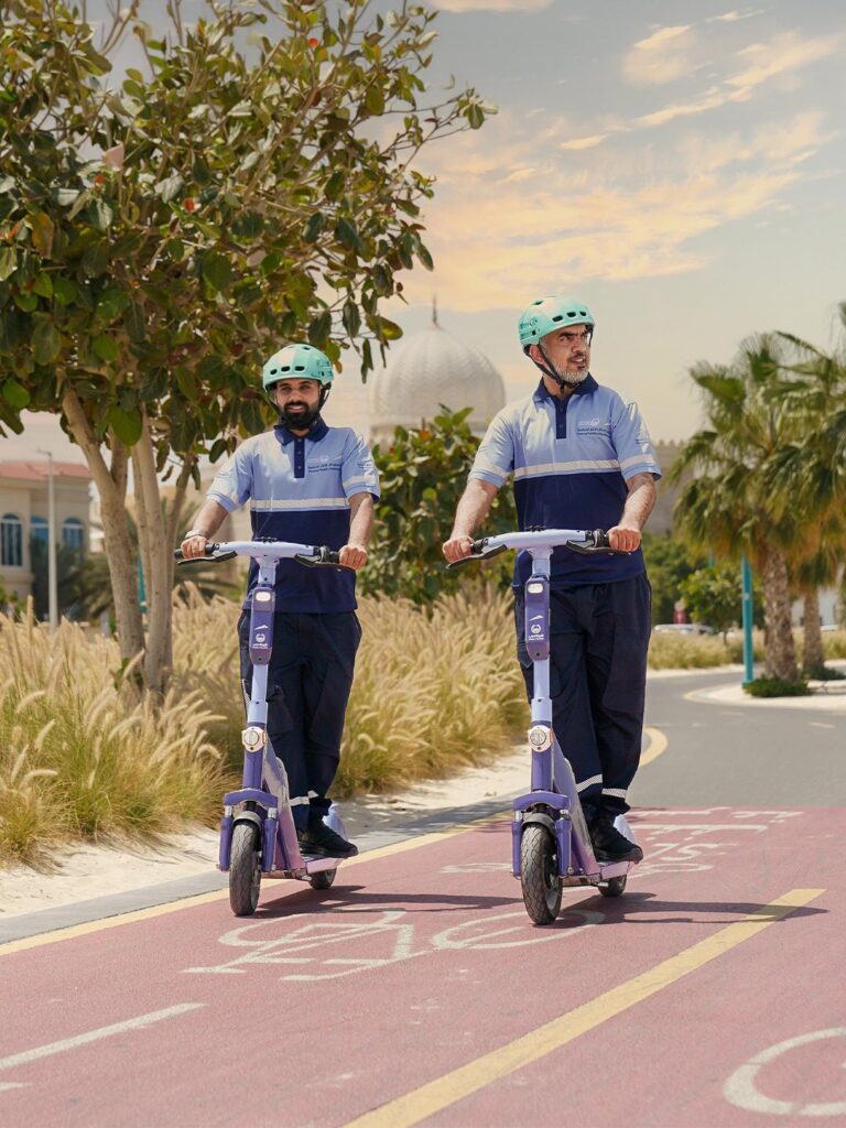 dubai police, dubai rta, e-scooters in dubai, bicycles in dubai