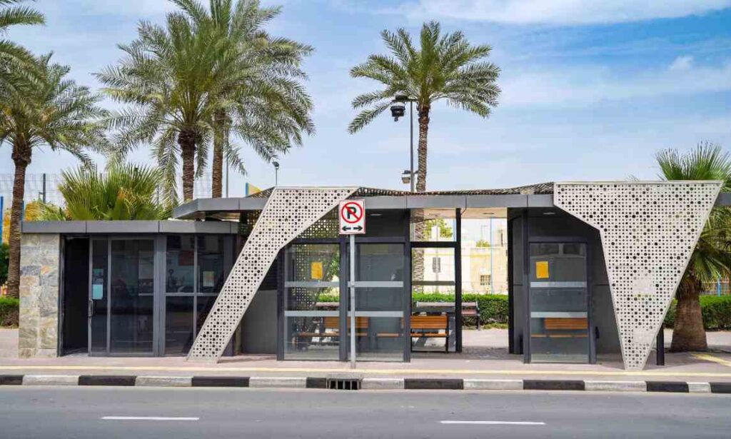 dubai rta, dubai bus shelters, new bus shelters dubai, buses in dubai