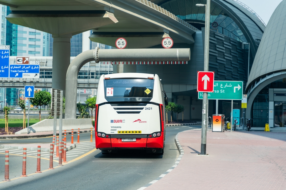 dubai to rak bus