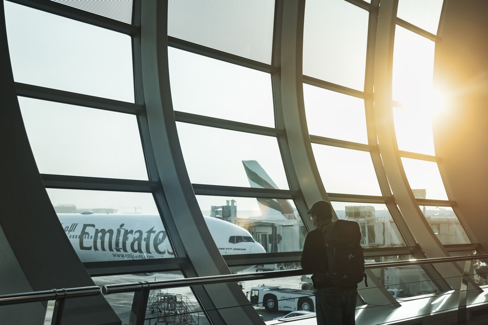 dubai civil aviation authority, dcaa, flights from dubai, dubai passengers
