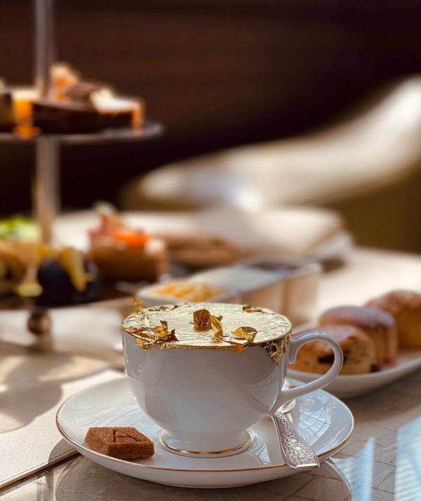 Dubai Has Gold Coffee 