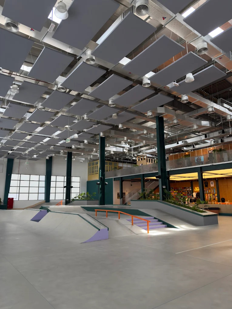 dubai first free indoor skatepark