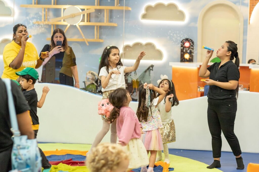 baby music classes in Dubai at gymboree classes