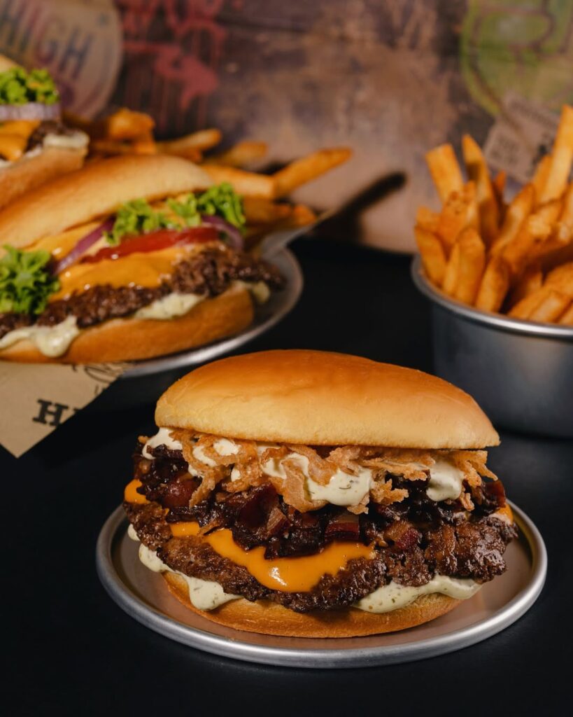 burger spot dubai, best burgers in dubai