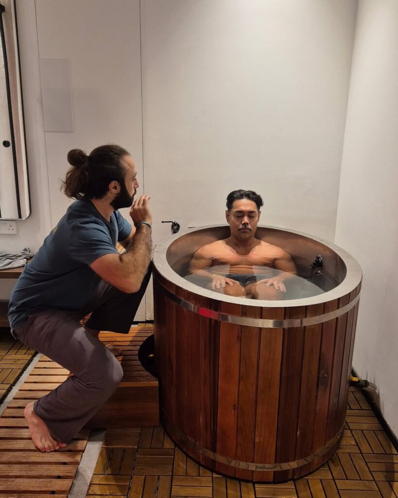 ice baths in Dubai