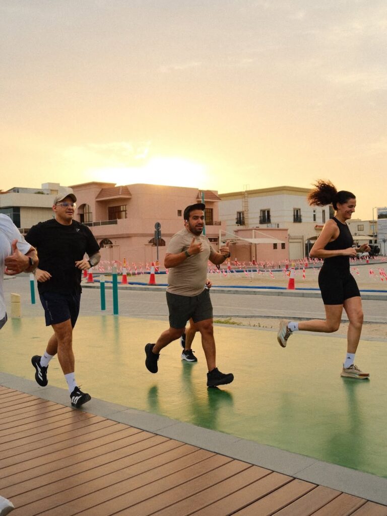 running clubs in dubai