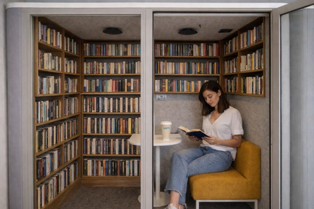 world book day, library in dubai