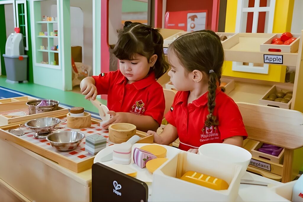 top nurseries in dubai