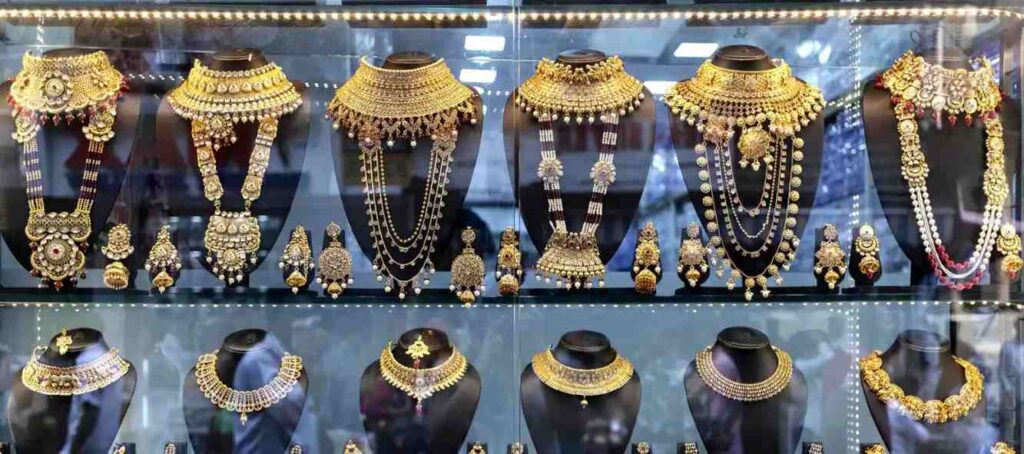 Jwellery Market in Dubai - meena bazaar