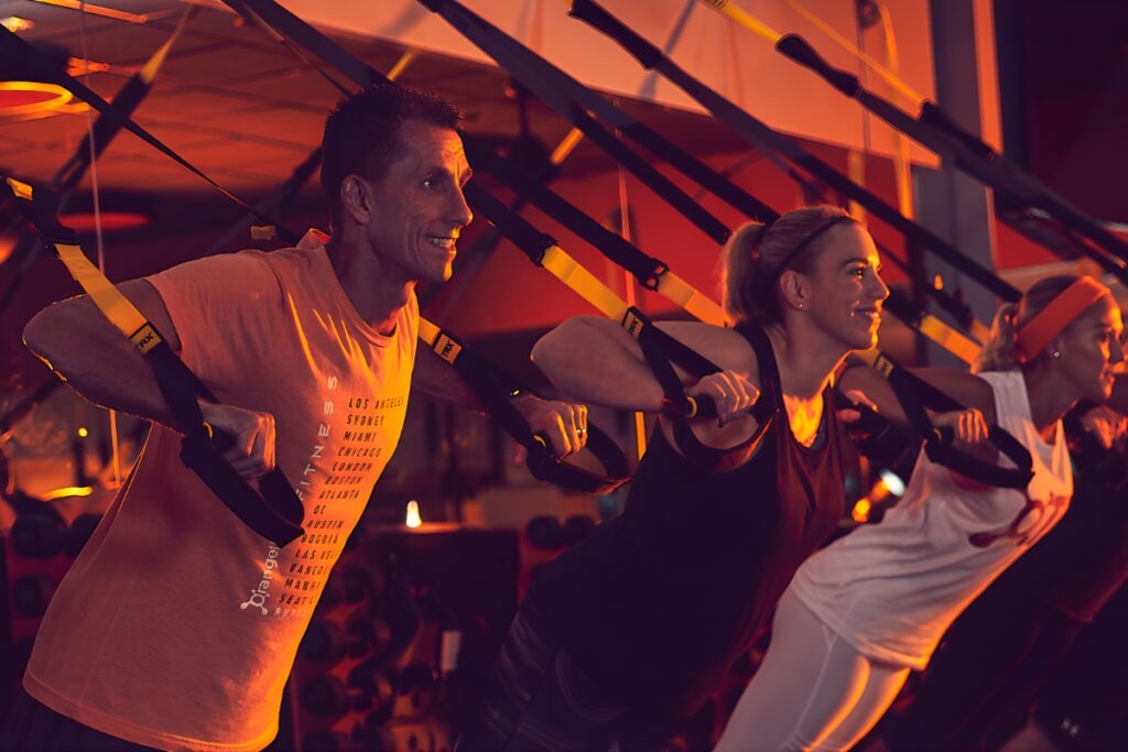 free workout fitness in Dubai