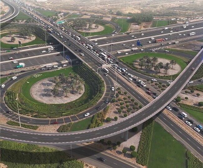 dubai rta, hessa street, dubai hessa street, dubai travel time