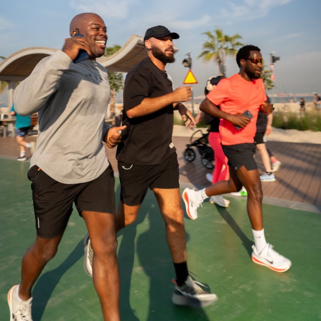 running groups in dubai
