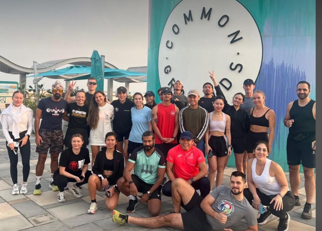 running groups in dubai