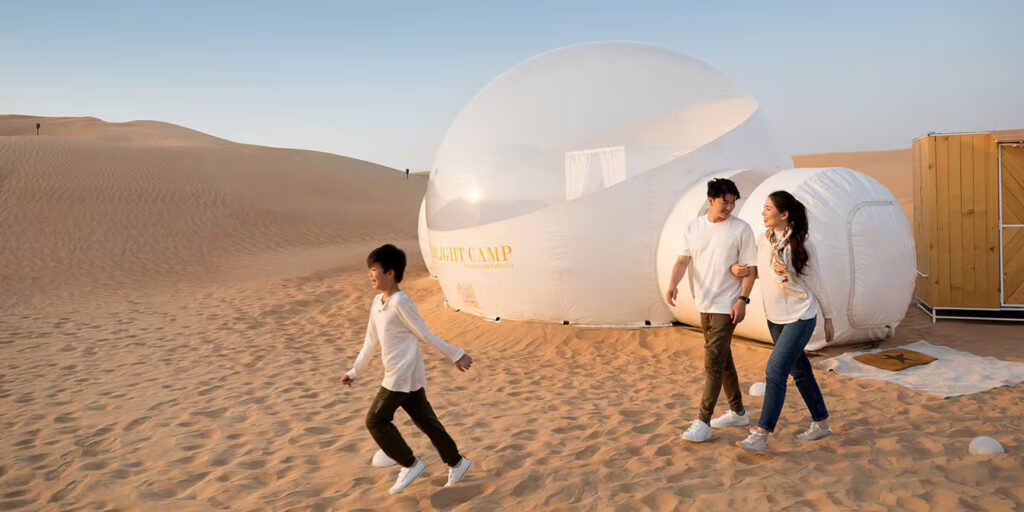 desert camping near me