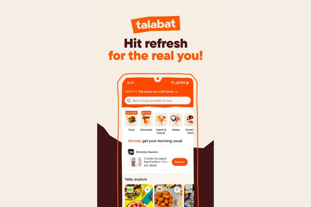 food delivery apps in Dubai