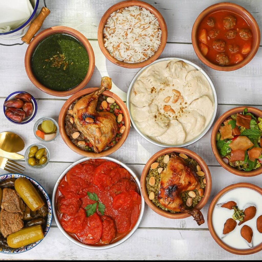 Palestinian dishes Dubai