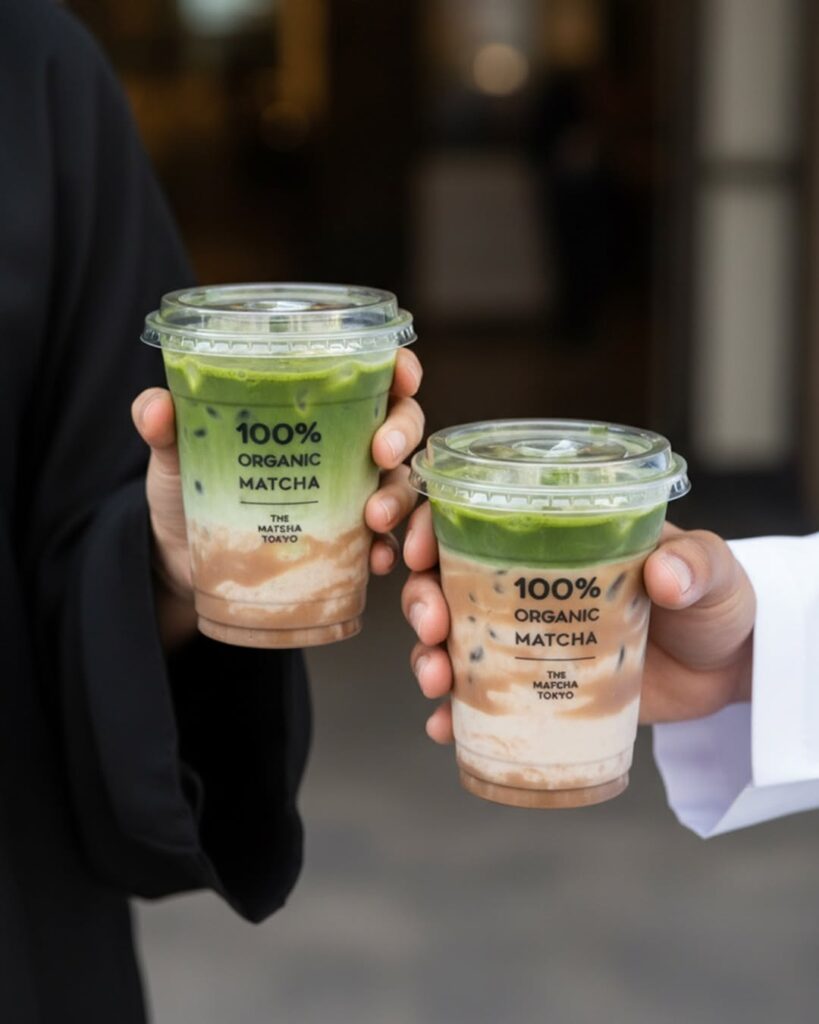 best matcha cafe in dubai