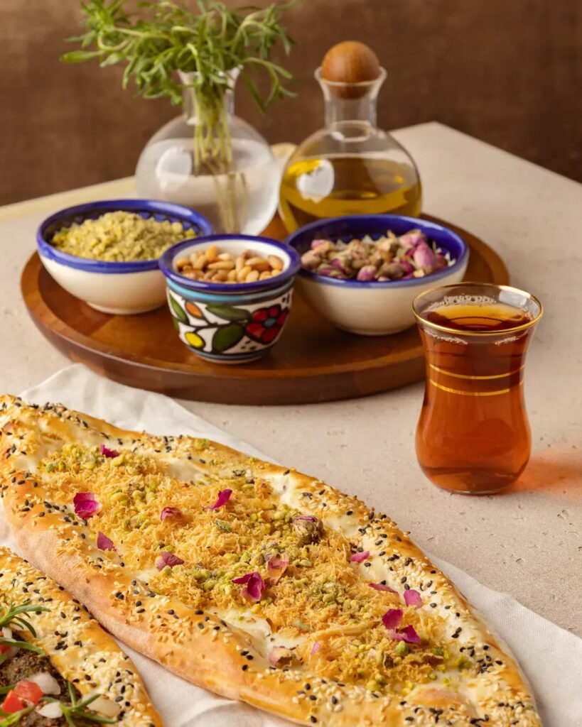 the palestinian restaurant dubai Bakery