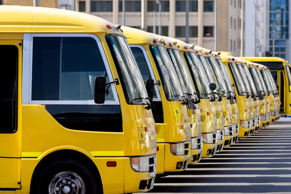 uae schools reopening, uae school buses