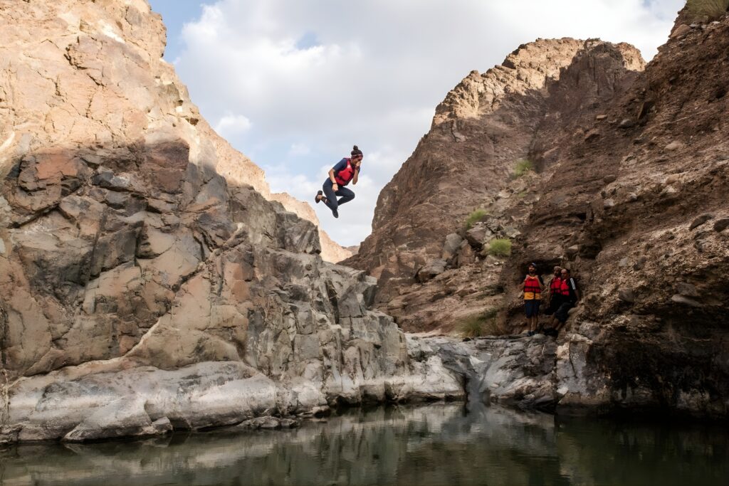 1 day trip in dubai to wadi shawka