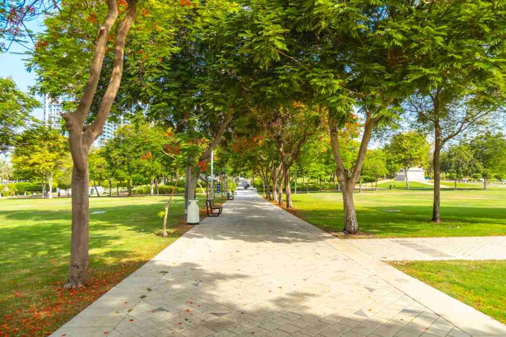 best parks in dubai for family