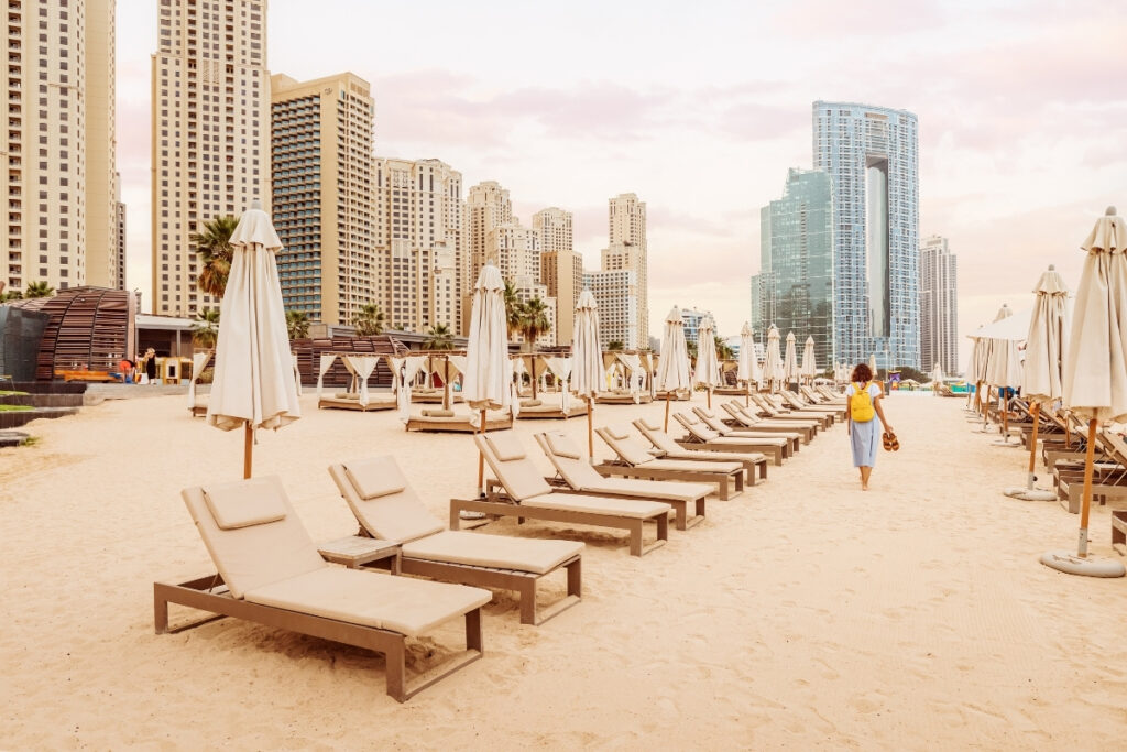 day out in Dubai