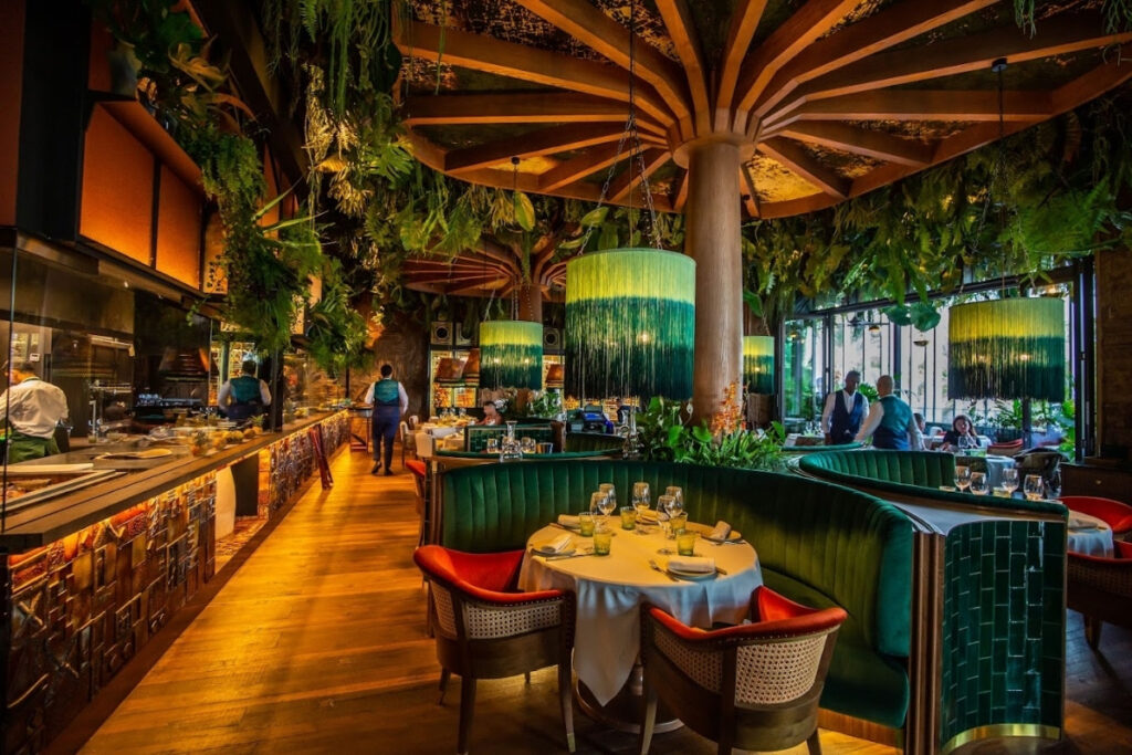 aesthetic restaurants in dubai