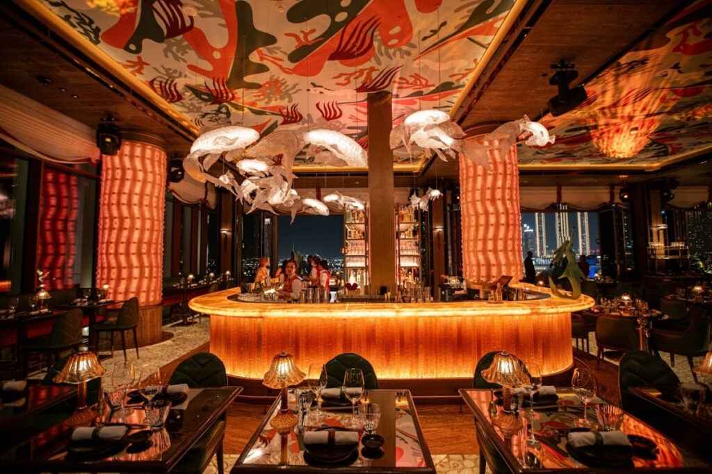 elegant restaurants in dubai