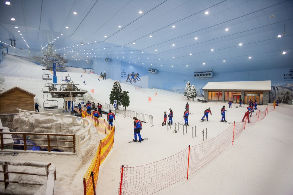 indoor activities to do in Dubai with kids
