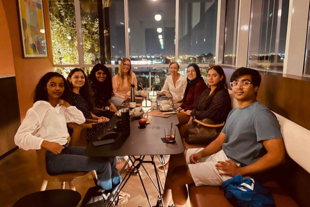 reading clubs dubai