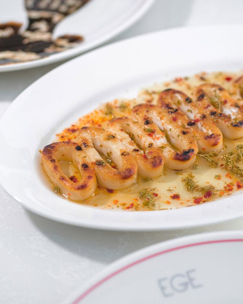 EGE Dubai best seafood restaurant in dubai