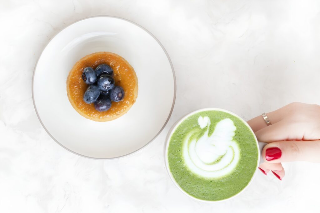 breakfast in dubai​ at Risen cafe