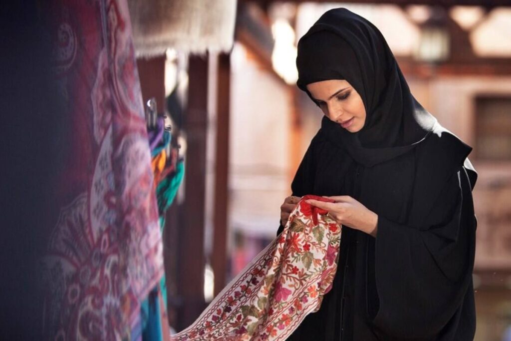 Shopping at Al Karama Market