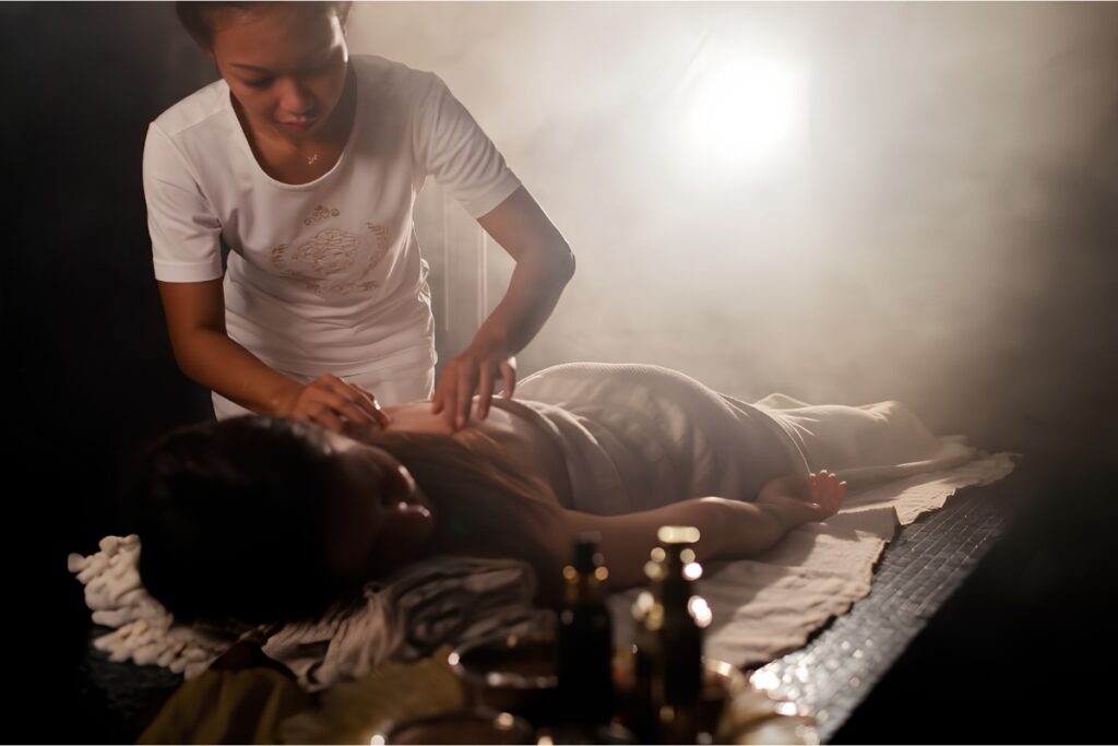 traditional hammam rituals at The Spa at Palazzo Versace