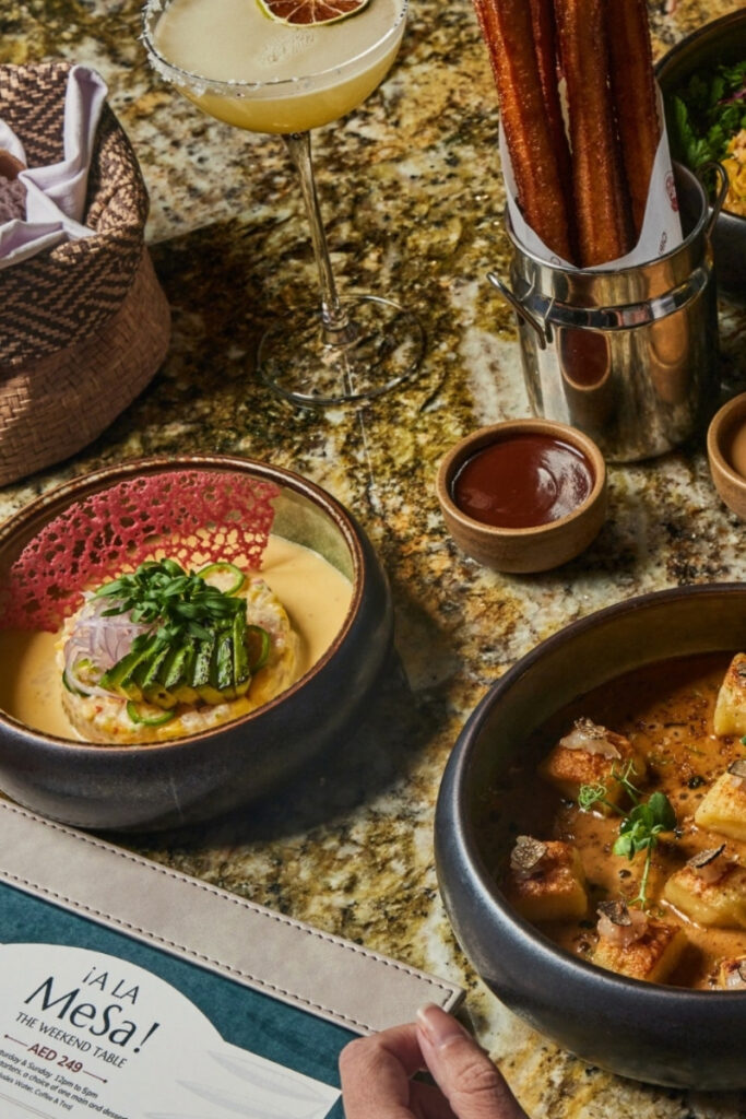 best business lunch dubai