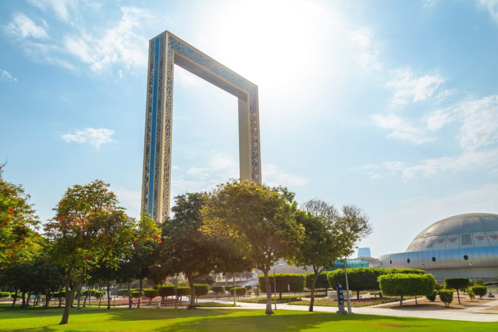 al karama dubai Visit Zabeel Park and the Dubai Frame