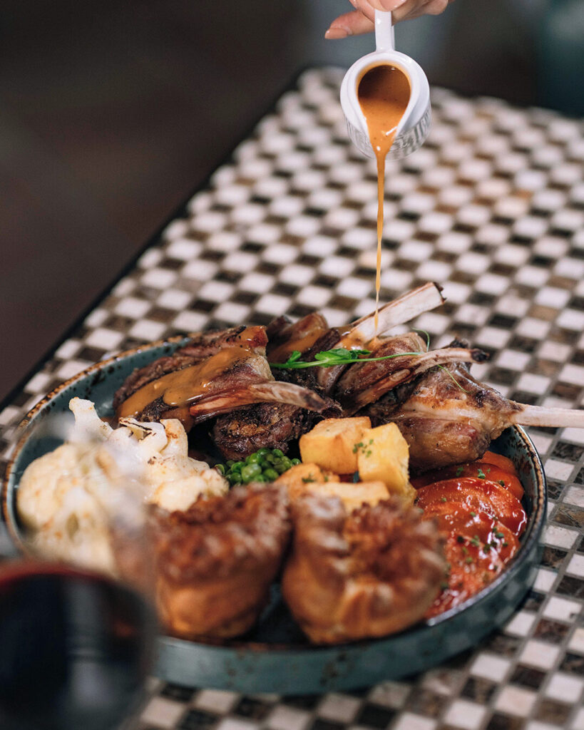 dubai sunday roast