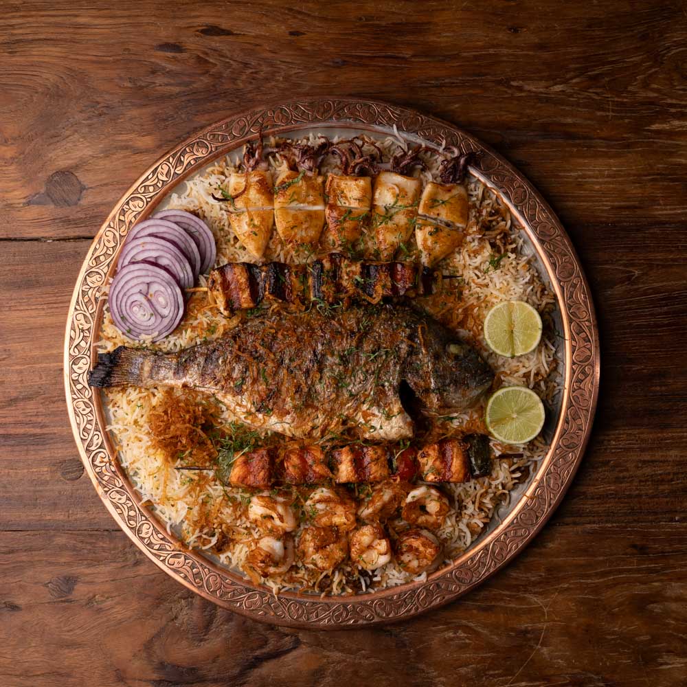best seafood buffet in dubai at bordo-mavi