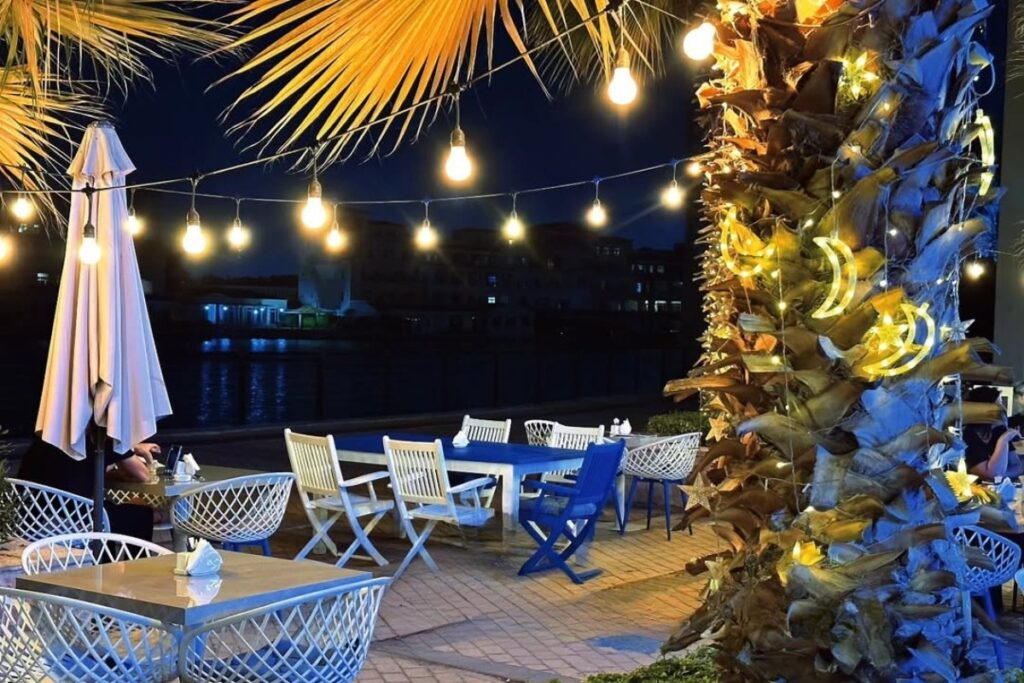Bubble Puff Cafe & Restaurant offers a very different kind of late-night café experience