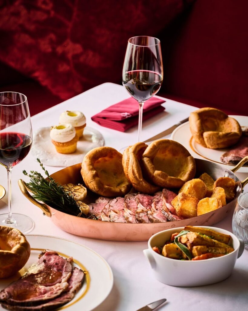 Sunday roasts in Dubai