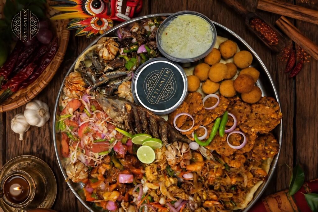 best sri lankan restaurants in dubai