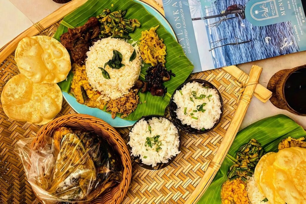 Ceylonka Seafood Restaurant in Dubai