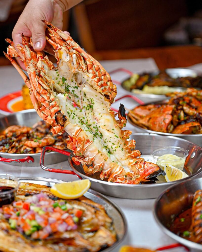 best seafood near me, best seafood buffet in dubai, seafood brunch dubai